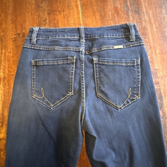 INC International Concepts Women's 2P Blue Skinny Leg‎ Regular Denim - Picture 6 of 11